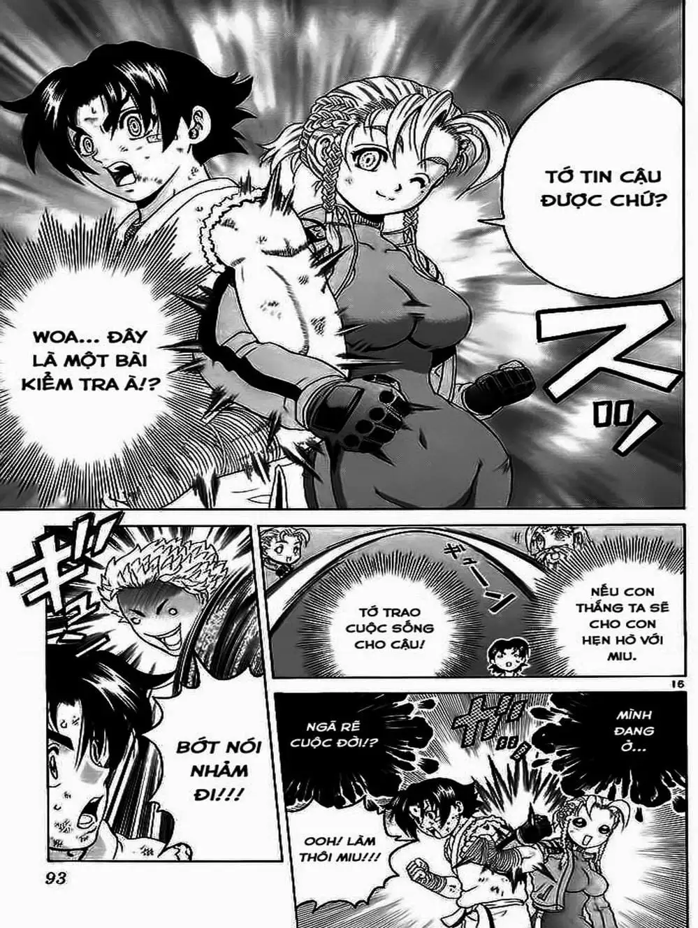 Truyện Tranh Kenichi Võ Sĩ Mạnh Nhất - History’s Strongest Disciple Kenichi trang 5