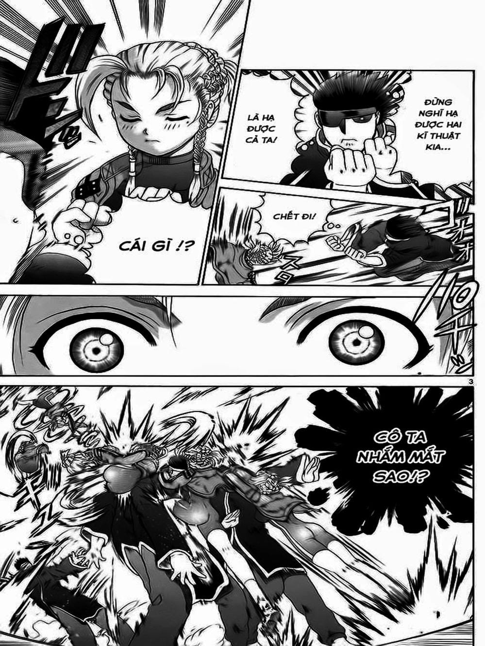 Truyện Tranh Kenichi Võ Sĩ Mạnh Nhất - History’s Strongest Disciple Kenichi trang 5