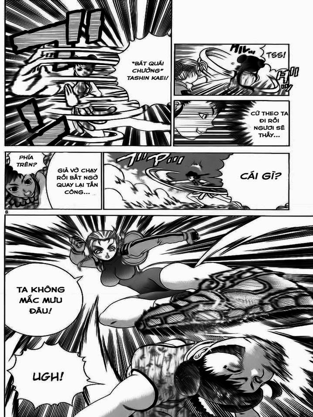 Truyện Tranh Kenichi Võ Sĩ Mạnh Nhất - History’s Strongest Disciple Kenichi trang 5