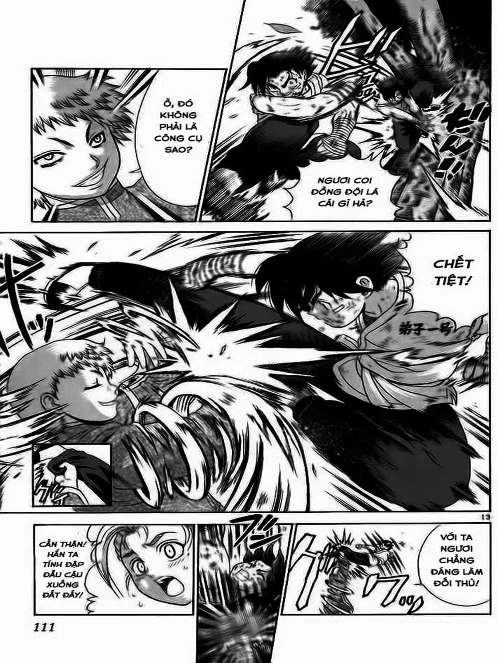 Truyện Tranh Kenichi Võ Sĩ Mạnh Nhất - History’s Strongest Disciple Kenichi trang 5