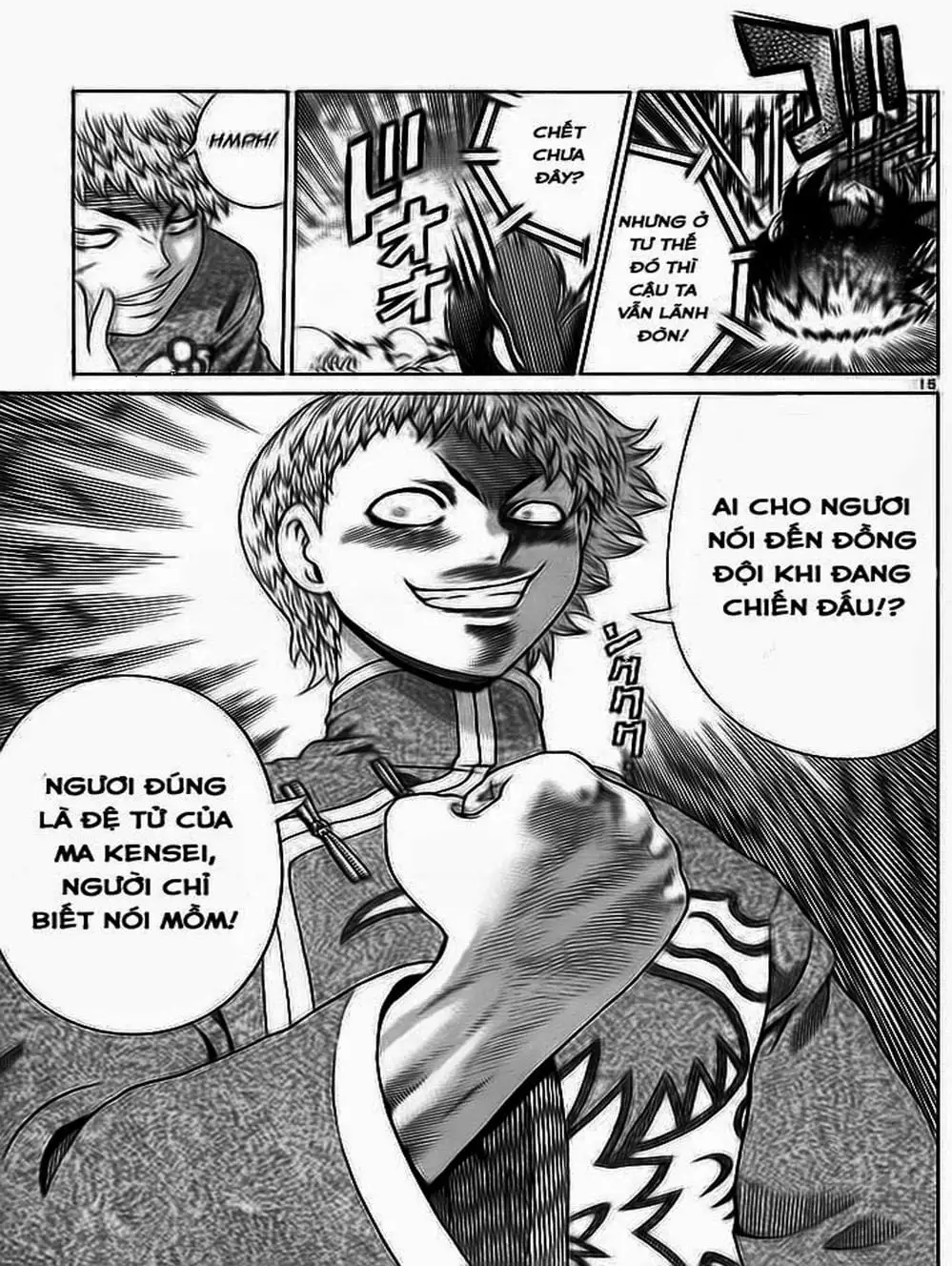 Truyện Tranh Kenichi Võ Sĩ Mạnh Nhất - History’s Strongest Disciple Kenichi trang 5