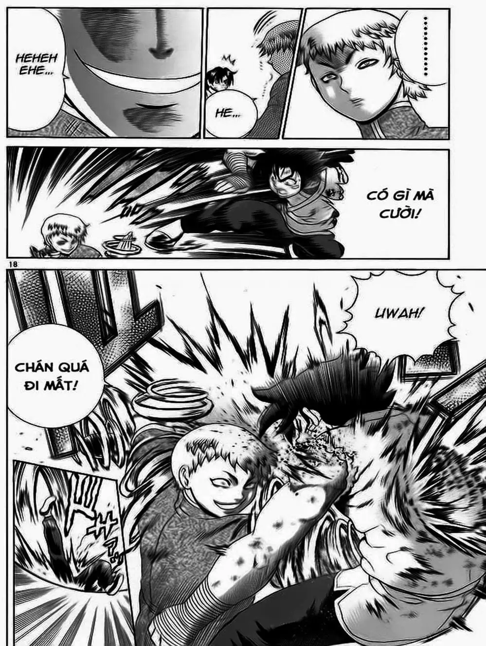 Truyện Tranh Kenichi Võ Sĩ Mạnh Nhất - History’s Strongest Disciple Kenichi trang 5