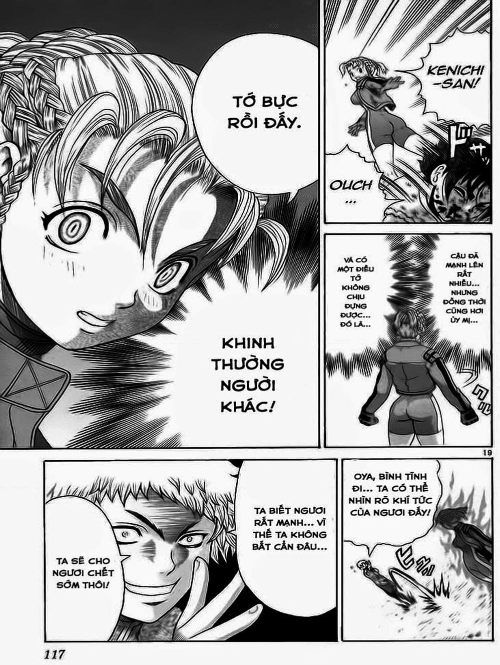 Truyện Tranh Kenichi Võ Sĩ Mạnh Nhất - History’s Strongest Disciple Kenichi trang 5