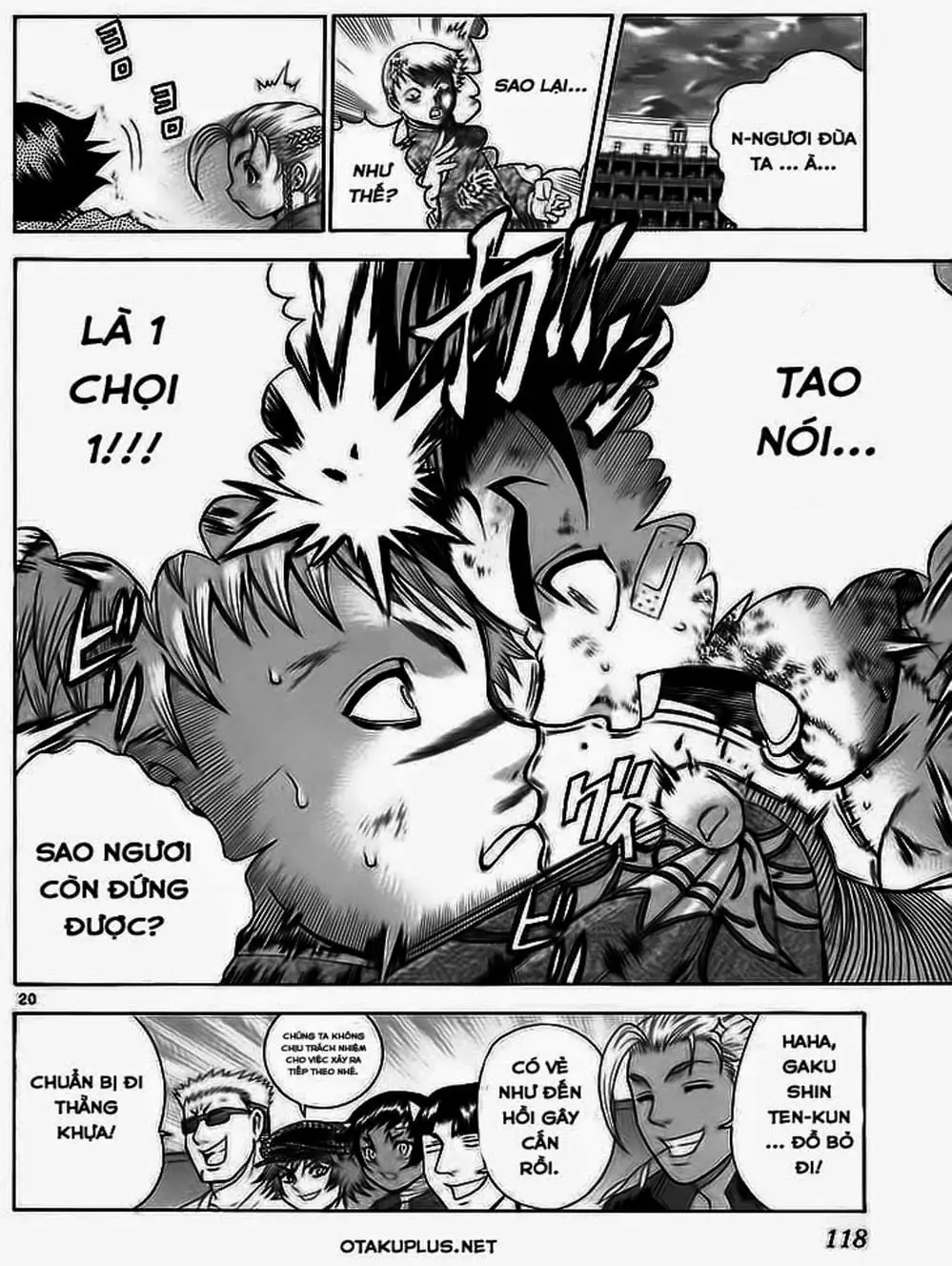 Truyện Tranh Kenichi Võ Sĩ Mạnh Nhất - History’s Strongest Disciple Kenichi trang 5