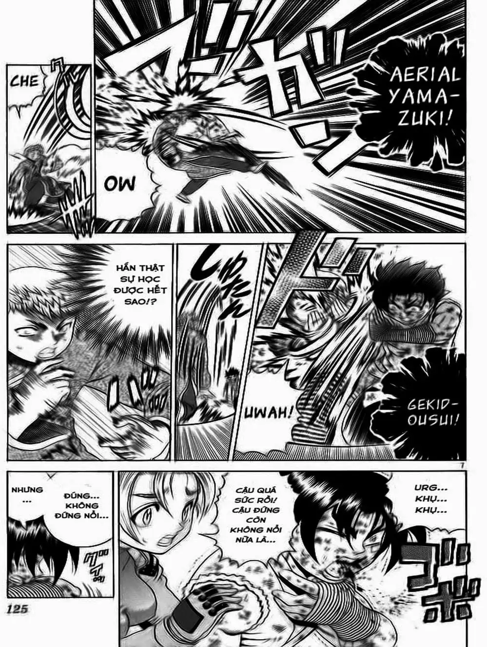 Truyện Tranh Kenichi Võ Sĩ Mạnh Nhất - History’s Strongest Disciple Kenichi trang 5