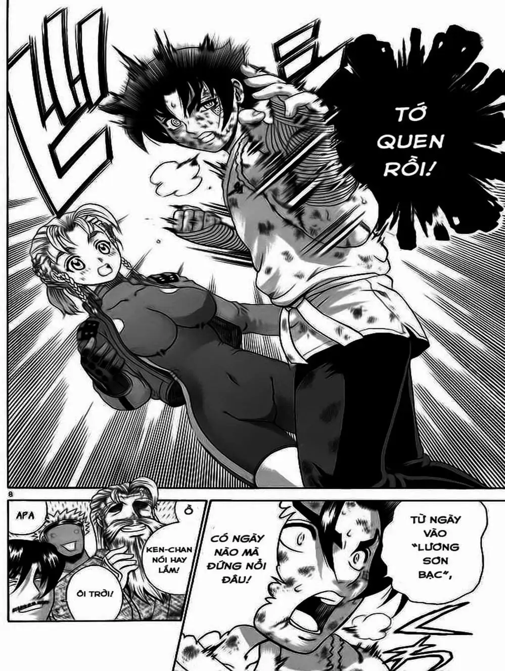 Truyện Tranh Kenichi Võ Sĩ Mạnh Nhất - History’s Strongest Disciple Kenichi trang 5