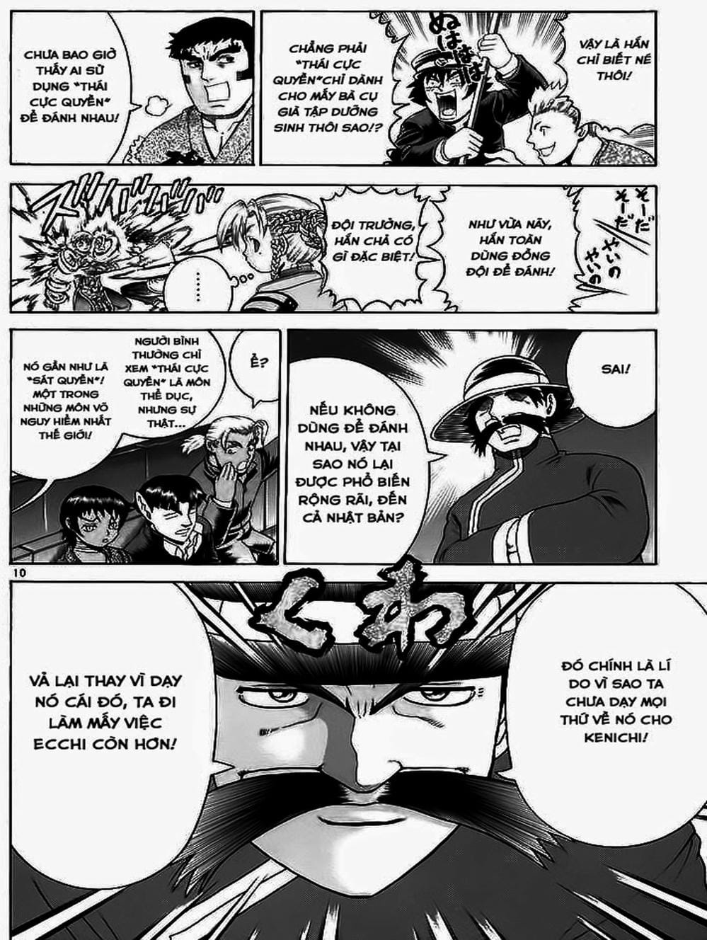 Truyện Tranh Kenichi Võ Sĩ Mạnh Nhất - History’s Strongest Disciple Kenichi trang 5