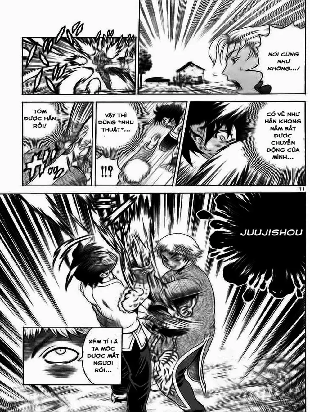 Truyện Tranh Kenichi Võ Sĩ Mạnh Nhất - History’s Strongest Disciple Kenichi trang 5