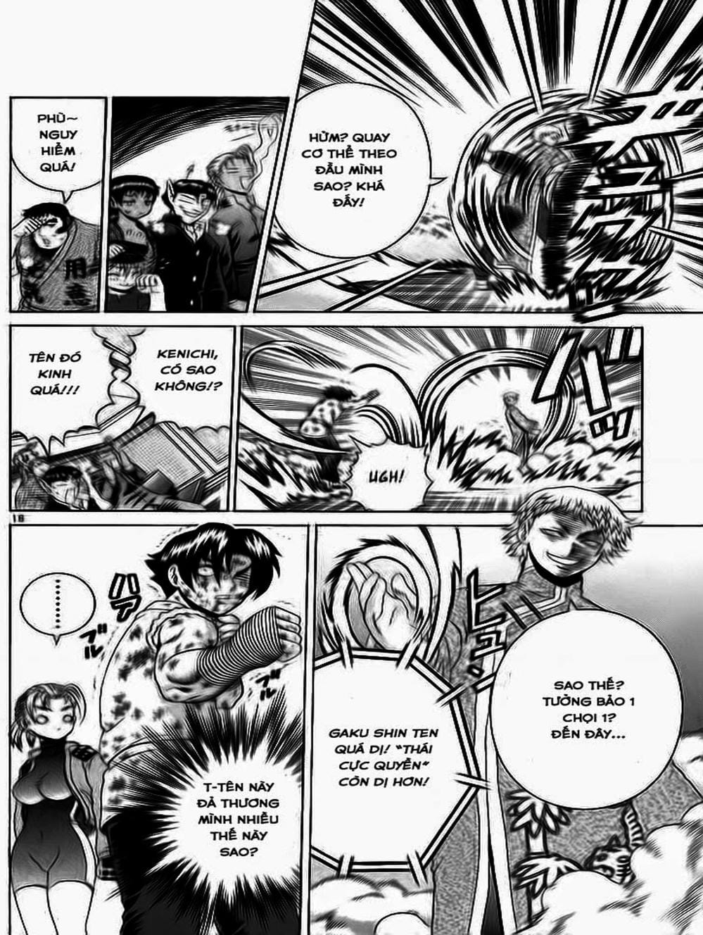 Truyện Tranh Kenichi Võ Sĩ Mạnh Nhất - History’s Strongest Disciple Kenichi trang 5