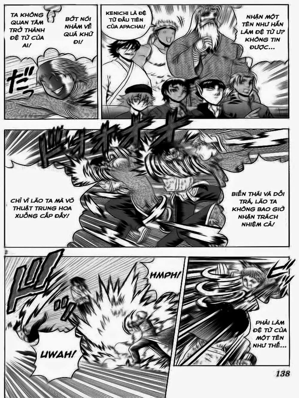 Truyện Tranh Kenichi Võ Sĩ Mạnh Nhất - History’s Strongest Disciple Kenichi trang 5