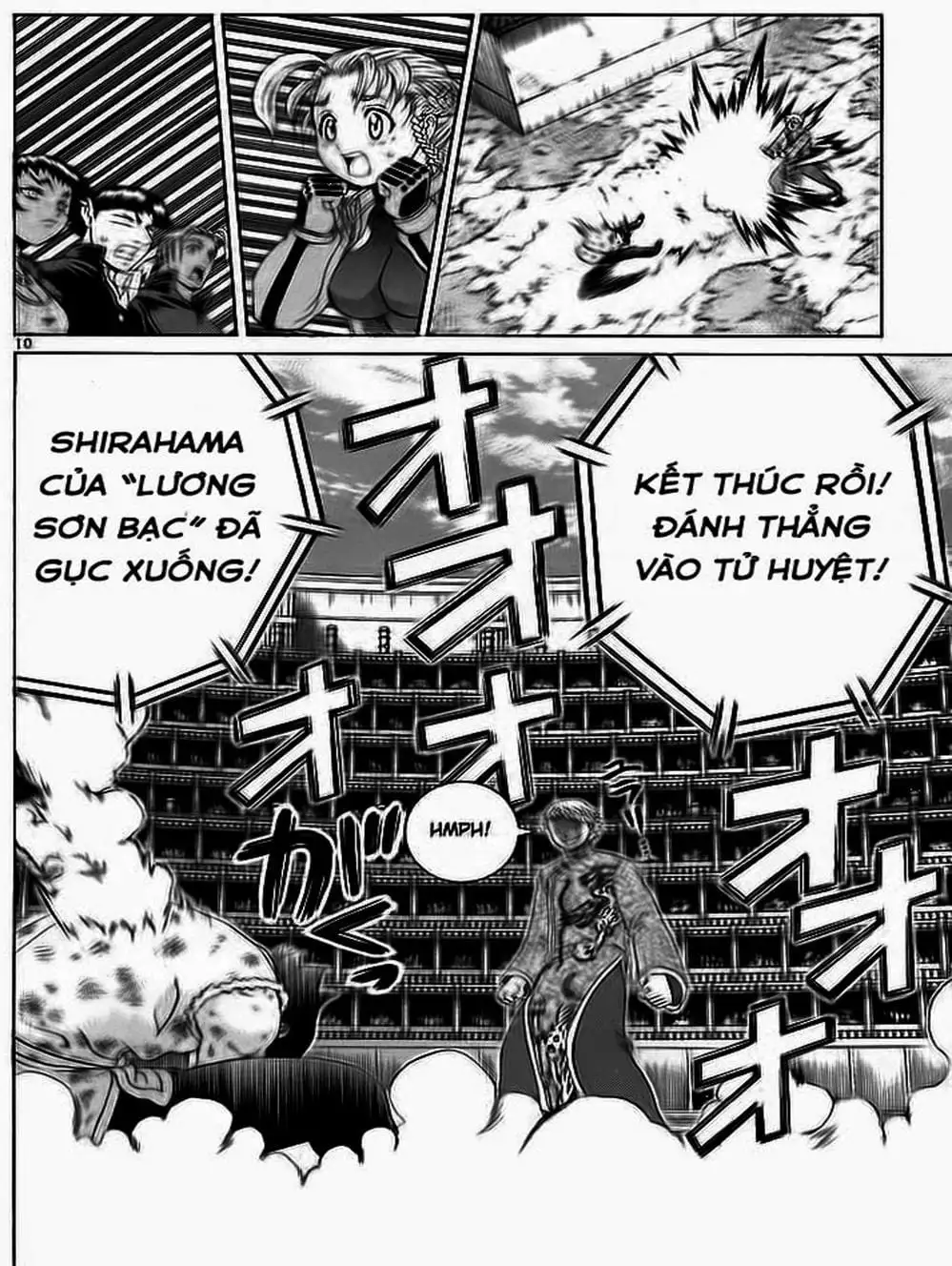 Truyện Tranh Kenichi Võ Sĩ Mạnh Nhất - History’s Strongest Disciple Kenichi trang 5