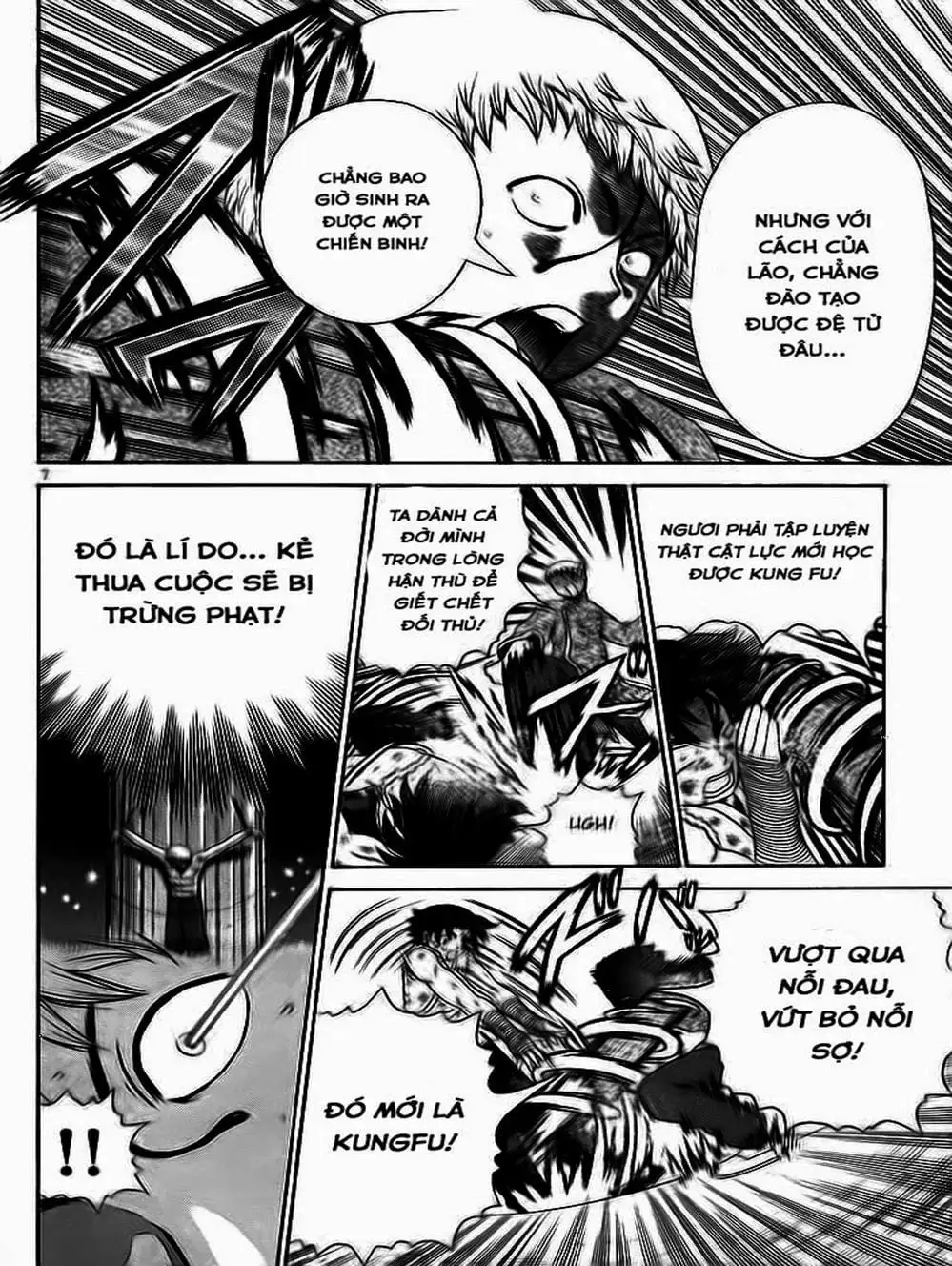 Truyện Tranh Kenichi Võ Sĩ Mạnh Nhất - History’s Strongest Disciple Kenichi trang 5