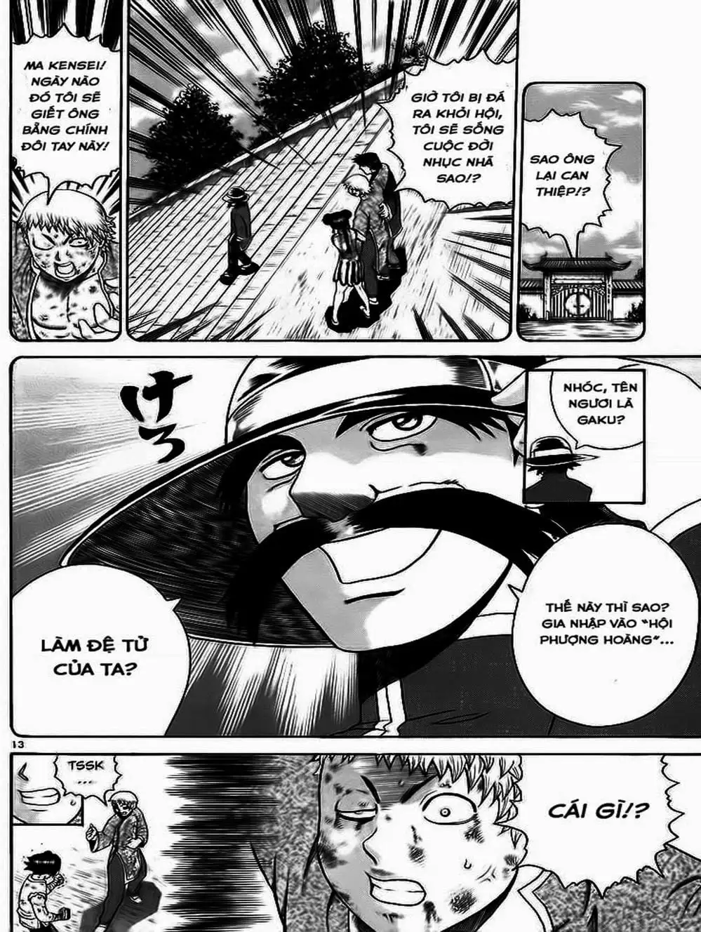 Truyện Tranh Kenichi Võ Sĩ Mạnh Nhất - History’s Strongest Disciple Kenichi trang 5