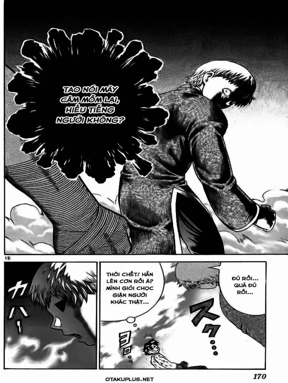 Truyện Tranh Kenichi Võ Sĩ Mạnh Nhất - History’s Strongest Disciple Kenichi trang 5