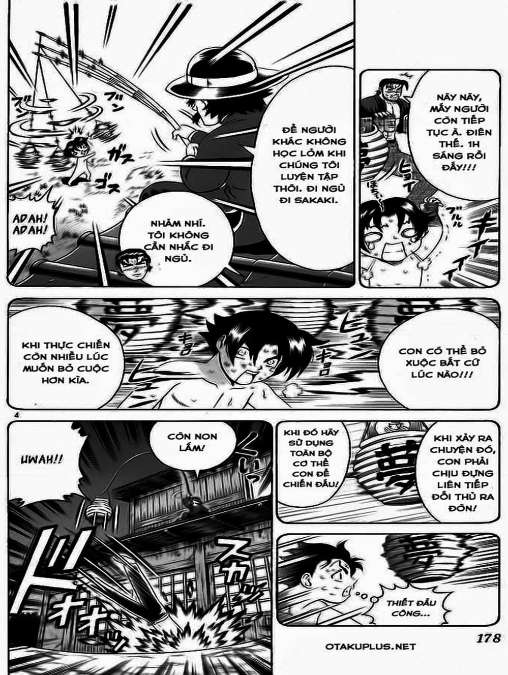 Truyện Tranh Kenichi Võ Sĩ Mạnh Nhất - History’s Strongest Disciple Kenichi trang 5