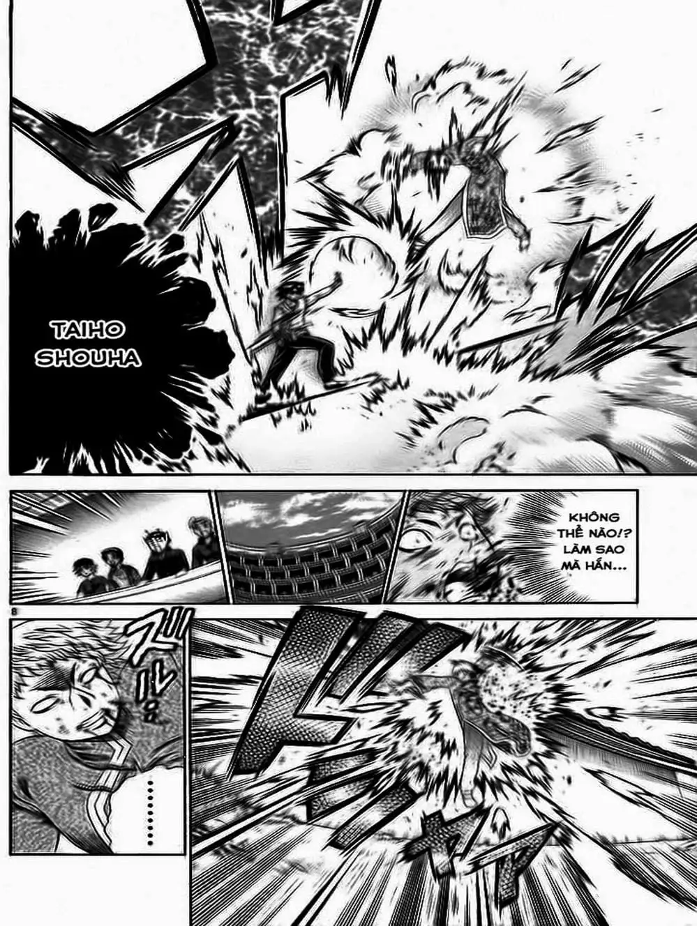 Truyện Tranh Kenichi Võ Sĩ Mạnh Nhất - History’s Strongest Disciple Kenichi trang 5