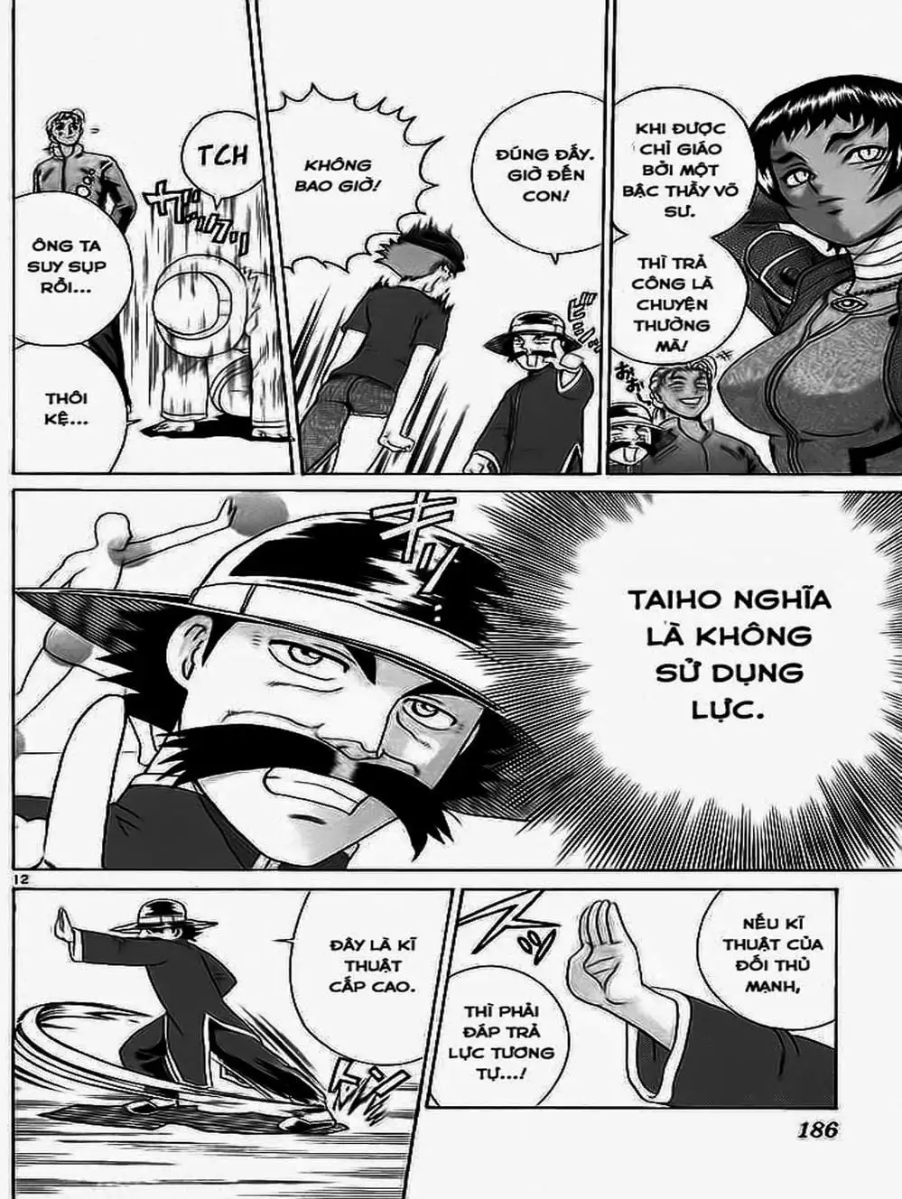 Truyện Tranh Kenichi Võ Sĩ Mạnh Nhất - History’s Strongest Disciple Kenichi trang 5