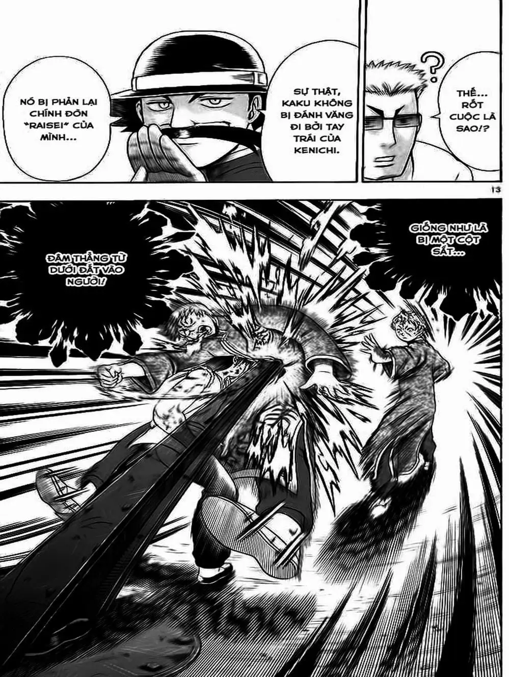 Truyện Tranh Kenichi Võ Sĩ Mạnh Nhất - History’s Strongest Disciple Kenichi trang 5