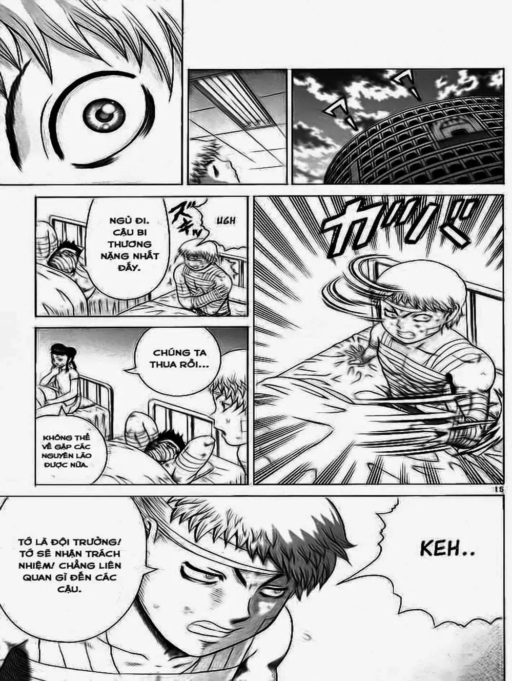 Truyện Tranh Kenichi Võ Sĩ Mạnh Nhất - History’s Strongest Disciple Kenichi trang 5