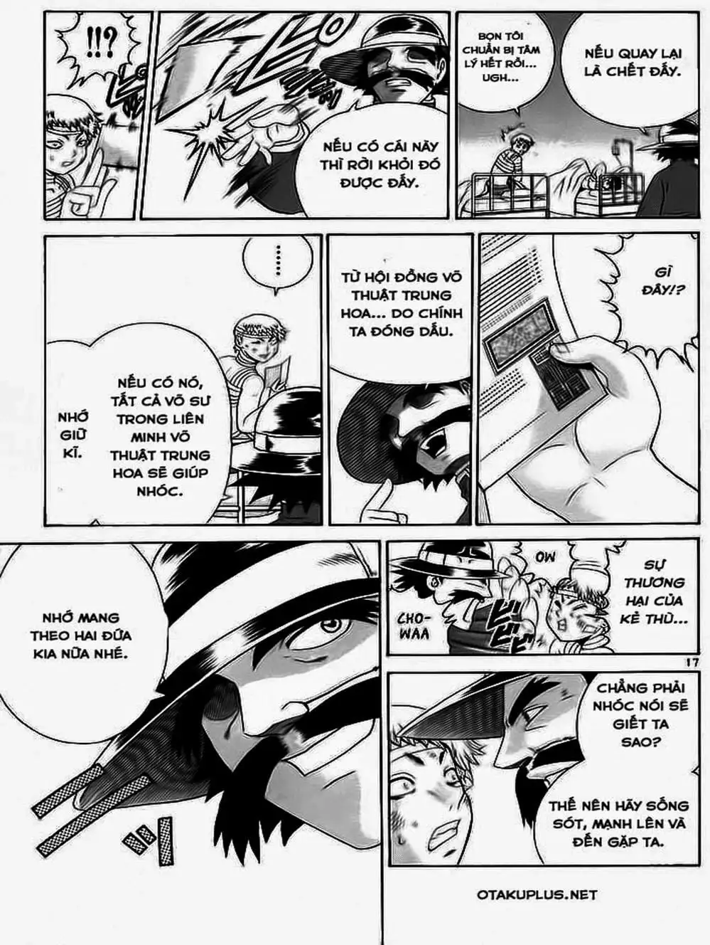 Truyện Tranh Kenichi Võ Sĩ Mạnh Nhất - History’s Strongest Disciple Kenichi trang 5