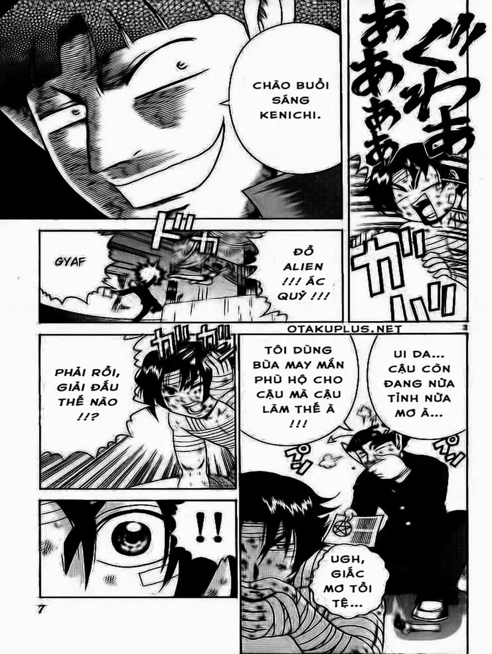 Truyện Tranh Kenichi Võ Sĩ Mạnh Nhất - History’s Strongest Disciple Kenichi trang 5