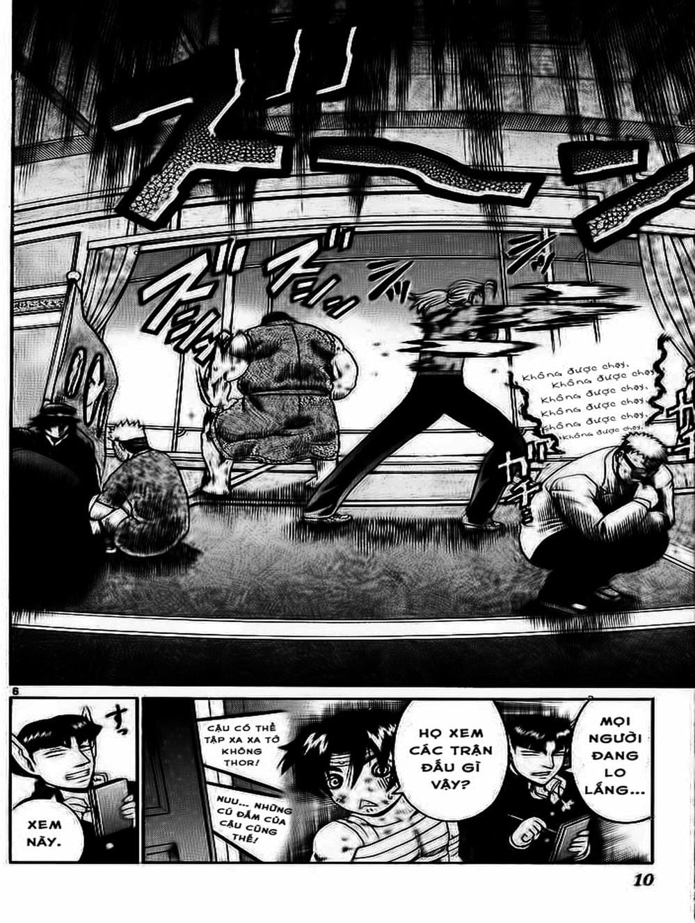 Truyện Tranh Kenichi Võ Sĩ Mạnh Nhất - History’s Strongest Disciple Kenichi trang 5