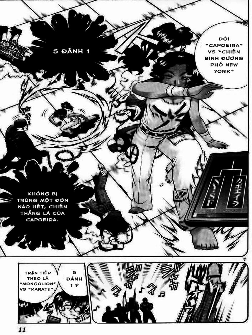 Truyện Tranh Kenichi Võ Sĩ Mạnh Nhất - History’s Strongest Disciple Kenichi trang 5