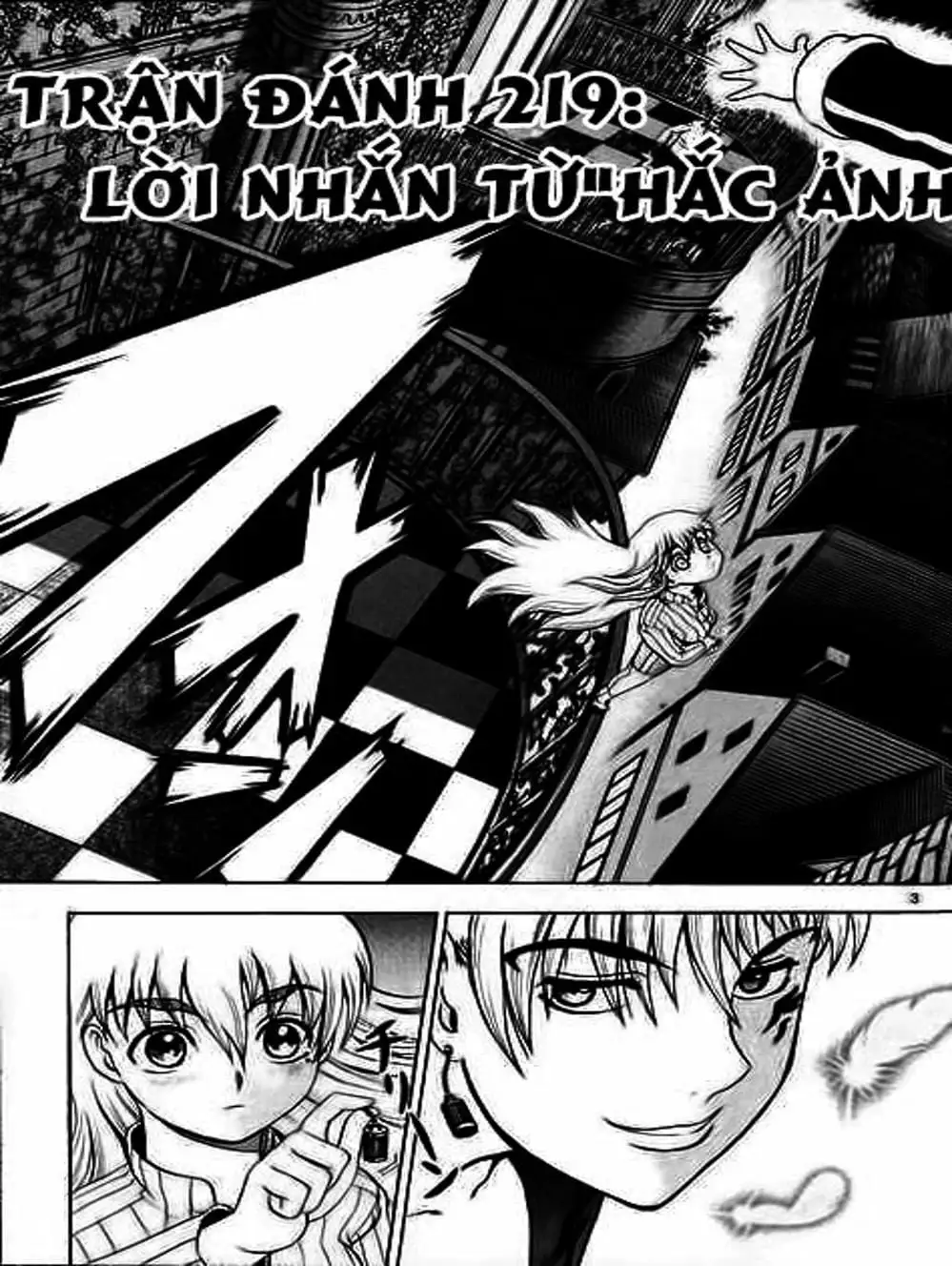 Truyện Tranh Kenichi Võ Sĩ Mạnh Nhất - History’s Strongest Disciple Kenichi trang 5