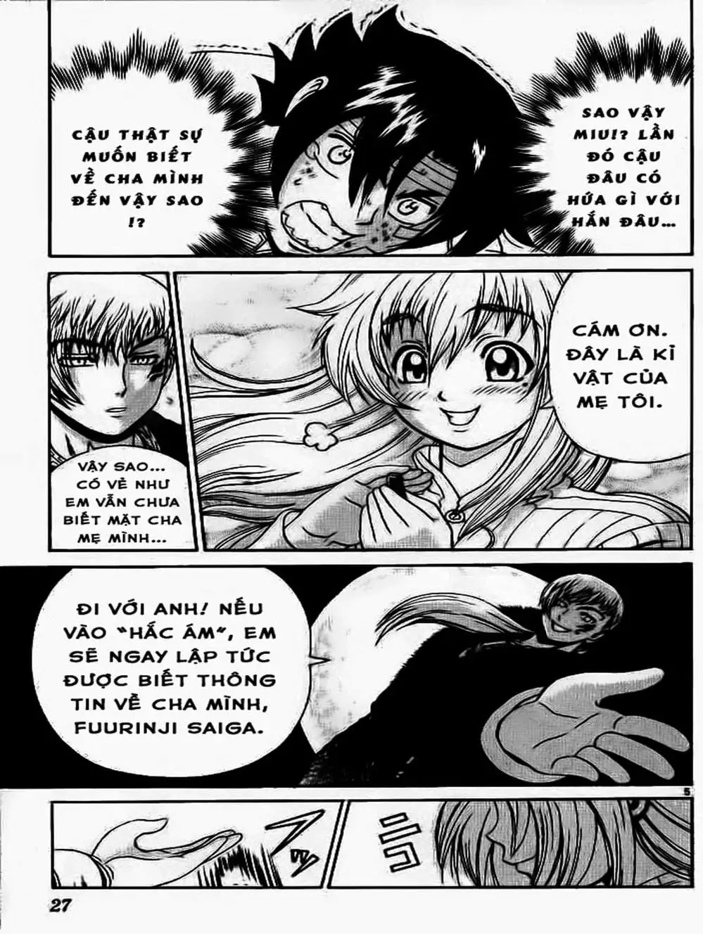 Truyện Tranh Kenichi Võ Sĩ Mạnh Nhất - History’s Strongest Disciple Kenichi trang 5