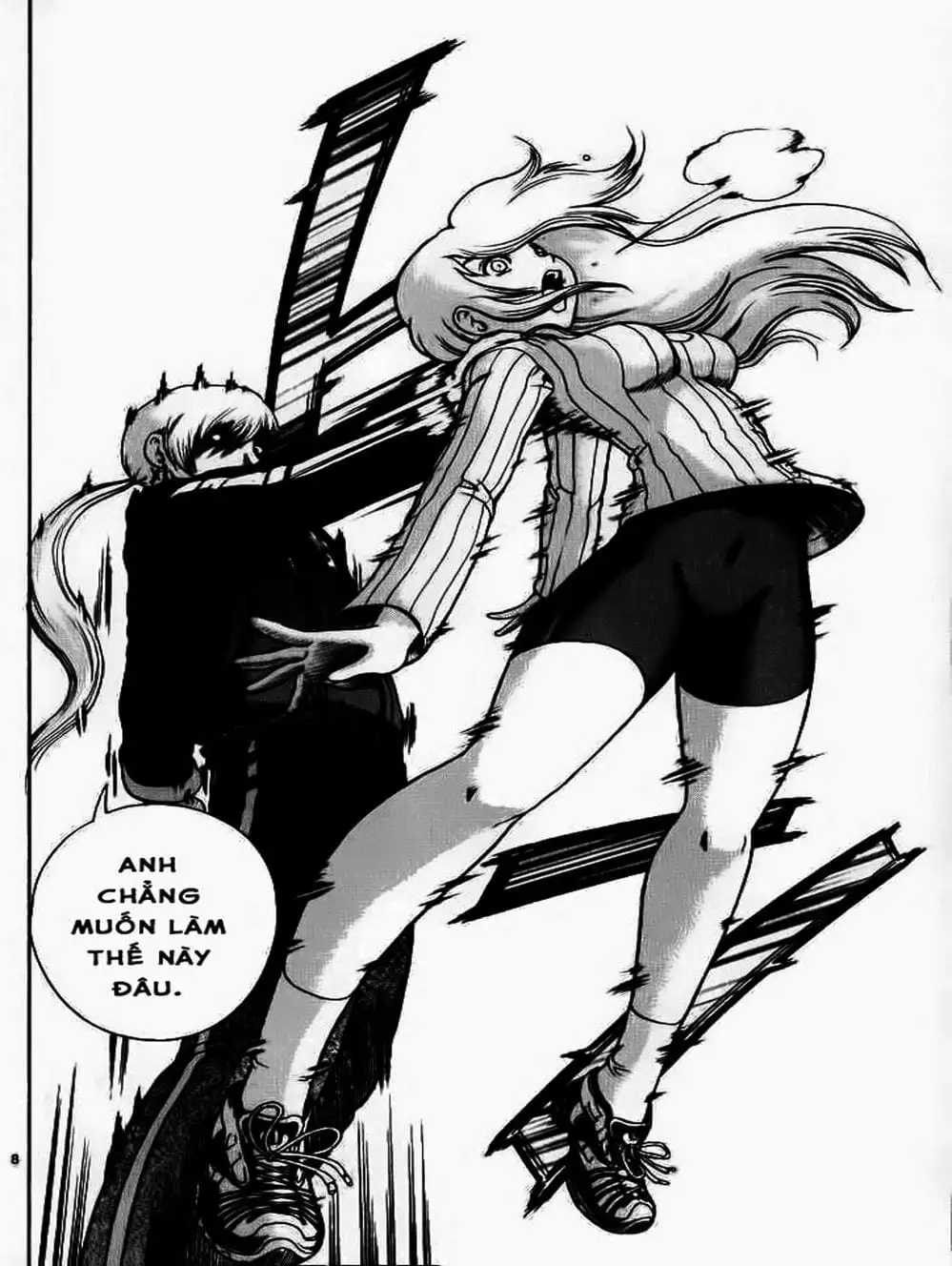 Truyện Tranh Kenichi Võ Sĩ Mạnh Nhất - History’s Strongest Disciple Kenichi trang 5