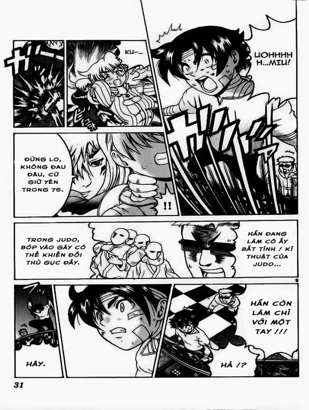 Truyện Tranh Kenichi Võ Sĩ Mạnh Nhất - History’s Strongest Disciple Kenichi trang 5