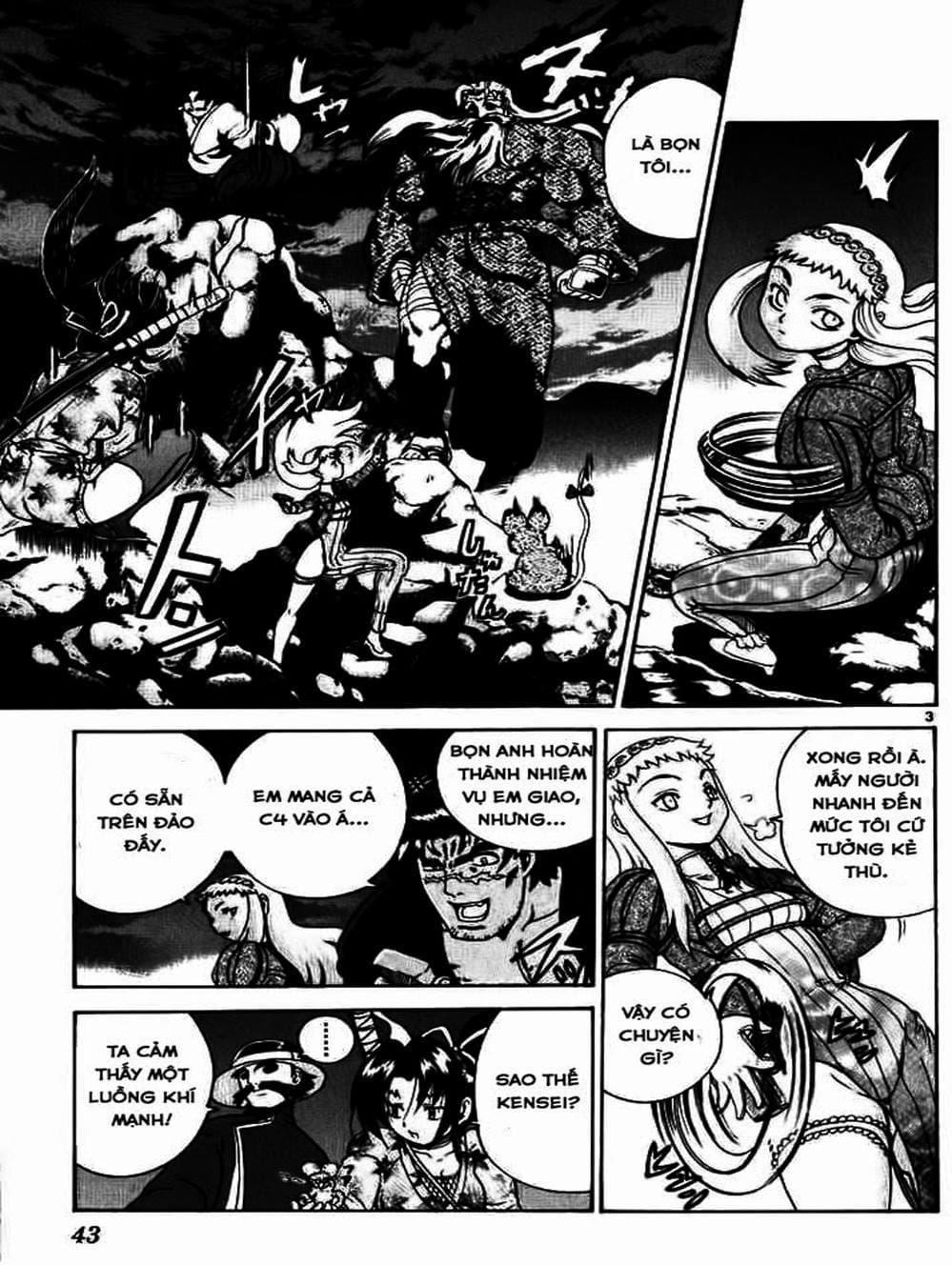 Truyện Tranh Kenichi Võ Sĩ Mạnh Nhất - History’s Strongest Disciple Kenichi trang 5