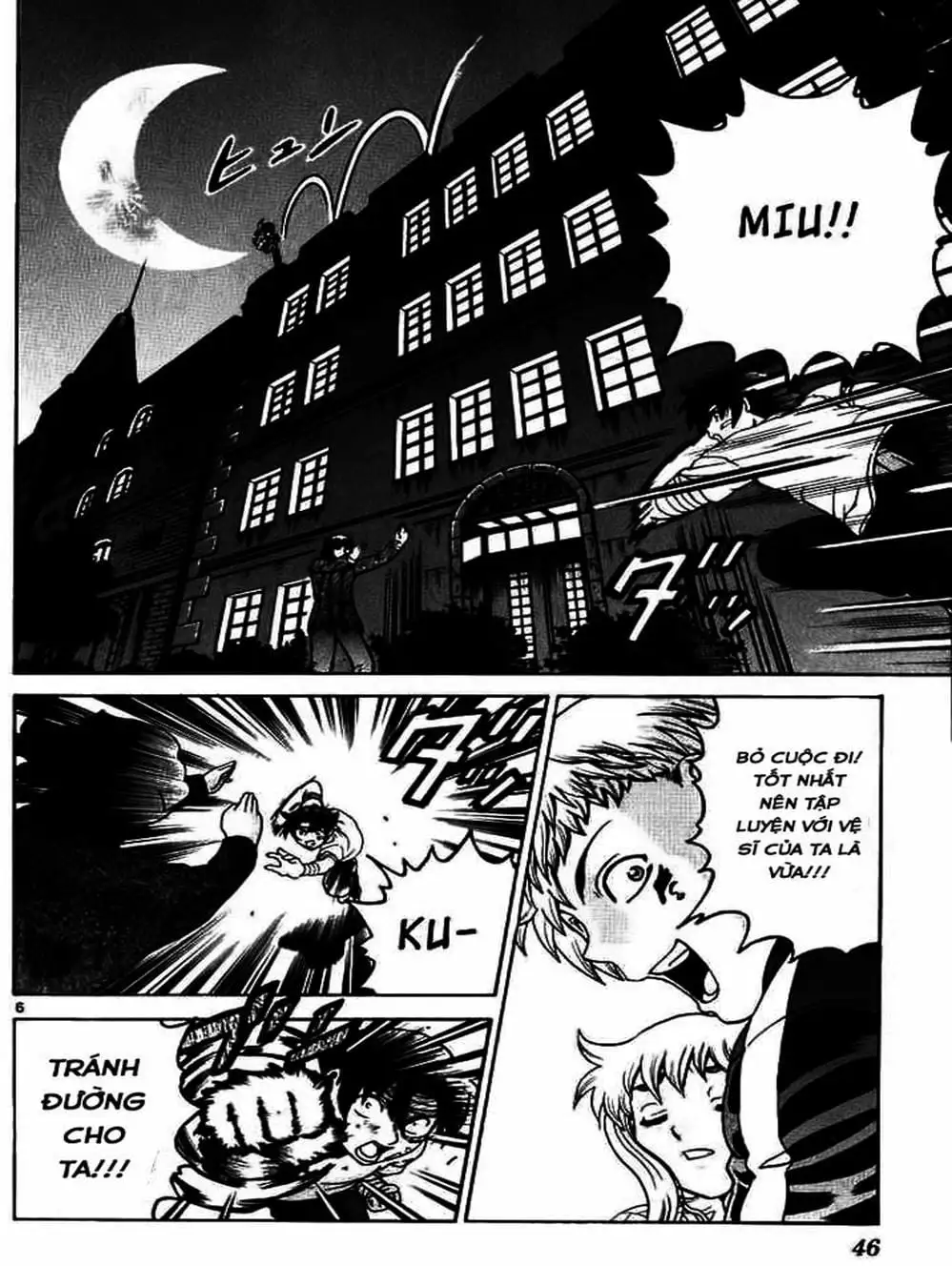 Truyện Tranh Kenichi Võ Sĩ Mạnh Nhất - History’s Strongest Disciple Kenichi trang 5