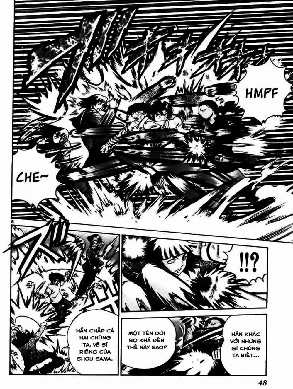 Truyện Tranh Kenichi Võ Sĩ Mạnh Nhất - History’s Strongest Disciple Kenichi trang 5