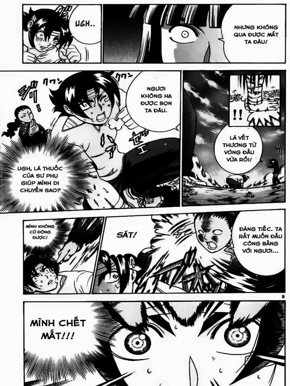 Truyện Tranh Kenichi Võ Sĩ Mạnh Nhất - History’s Strongest Disciple Kenichi trang 5