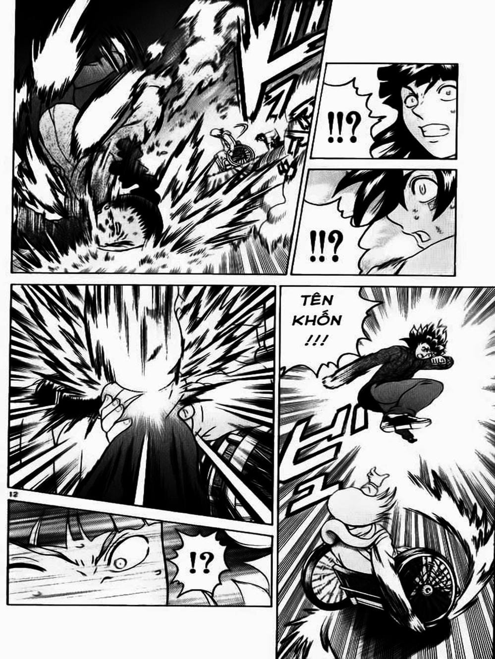 Truyện Tranh Kenichi Võ Sĩ Mạnh Nhất - History’s Strongest Disciple Kenichi trang 5