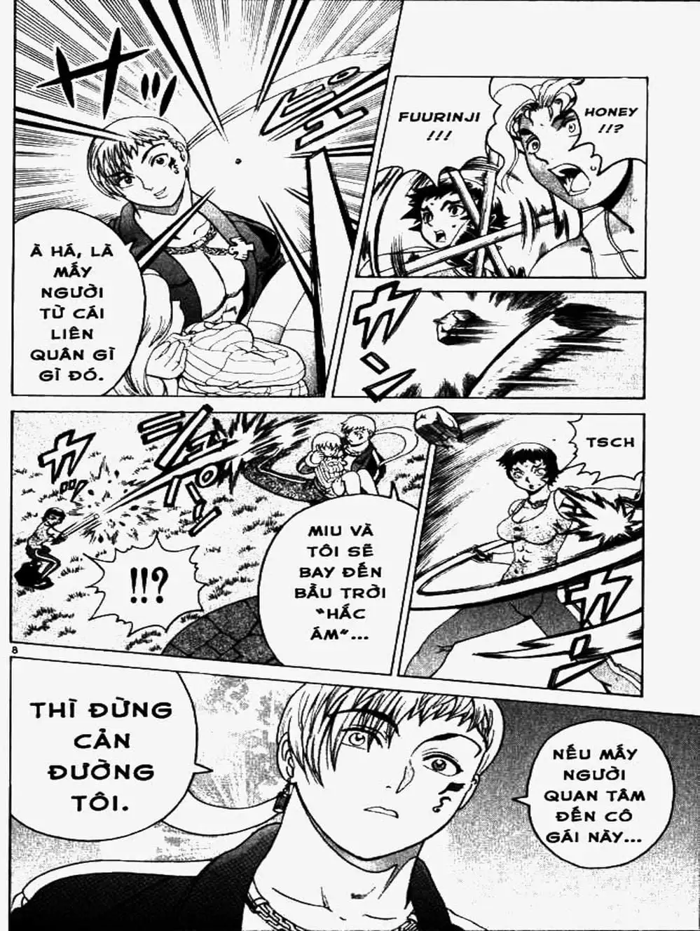 Truyện Tranh Kenichi Võ Sĩ Mạnh Nhất - History’s Strongest Disciple Kenichi trang 5