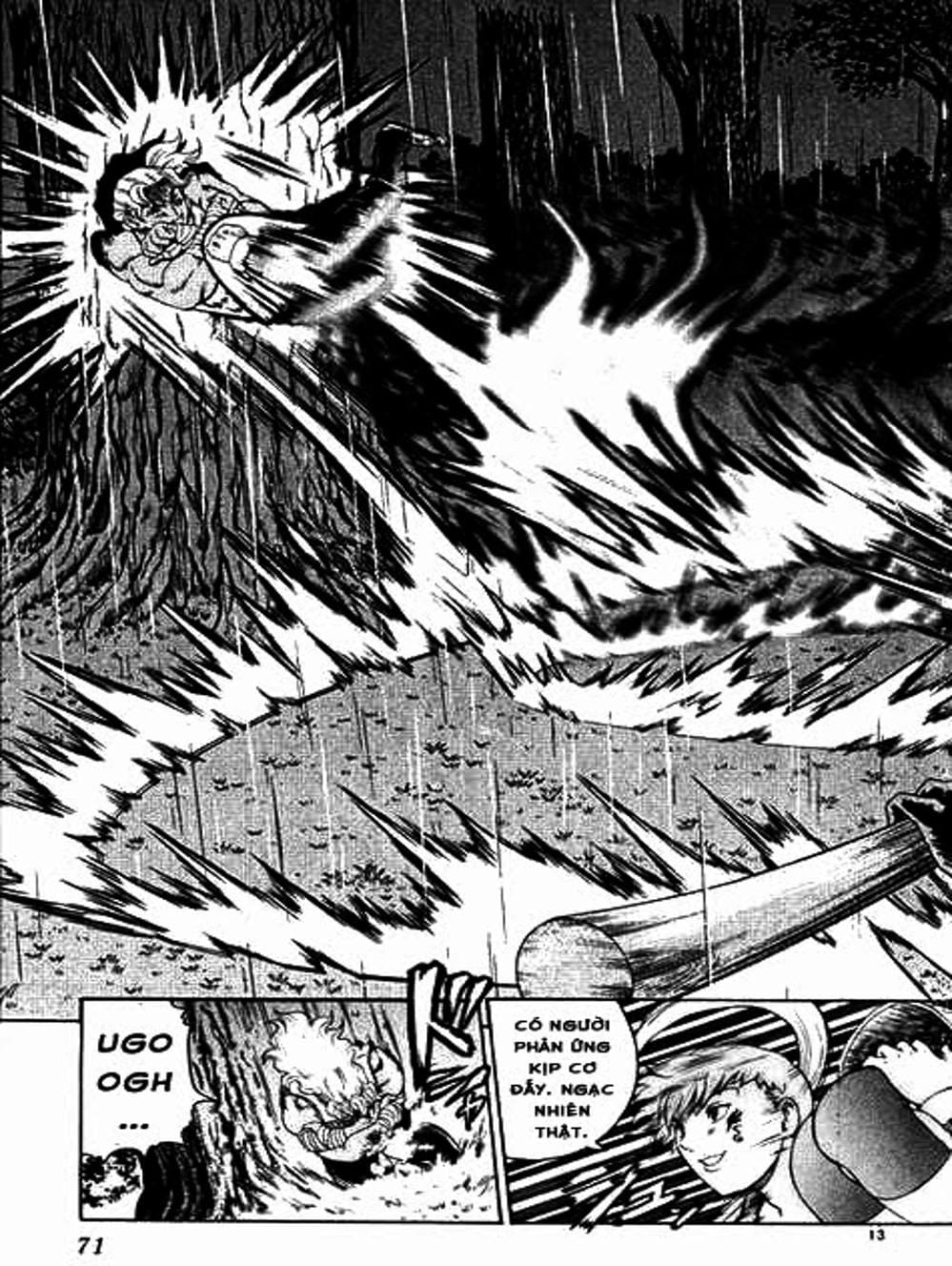 Truyện Tranh Kenichi Võ Sĩ Mạnh Nhất - History’s Strongest Disciple Kenichi trang 5