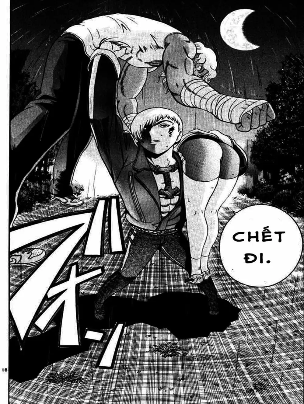 Truyện Tranh Kenichi Võ Sĩ Mạnh Nhất - History’s Strongest Disciple Kenichi trang 5