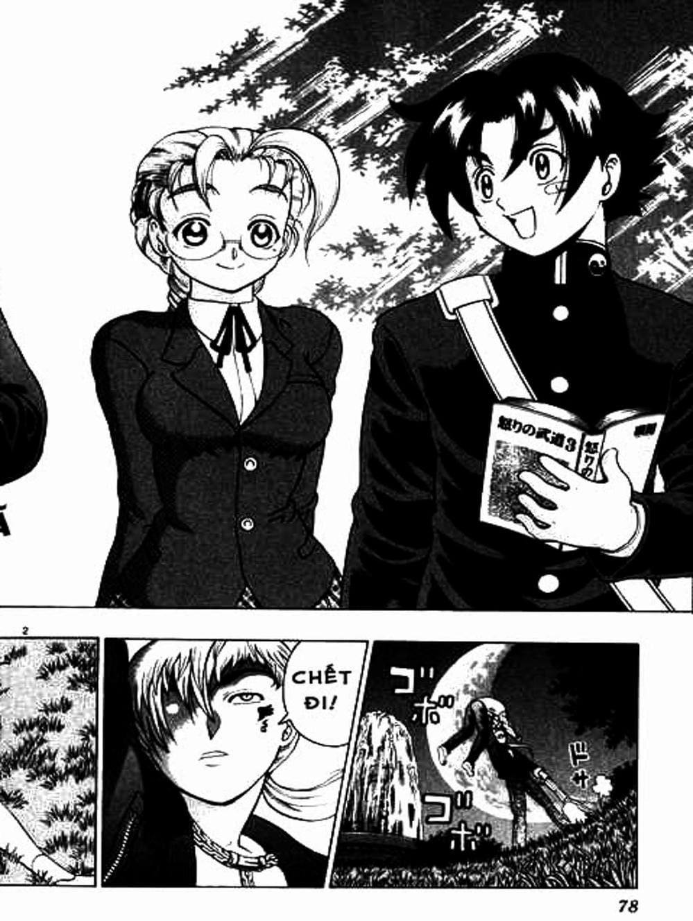 Truyện Tranh Kenichi Võ Sĩ Mạnh Nhất - History’s Strongest Disciple Kenichi trang 5