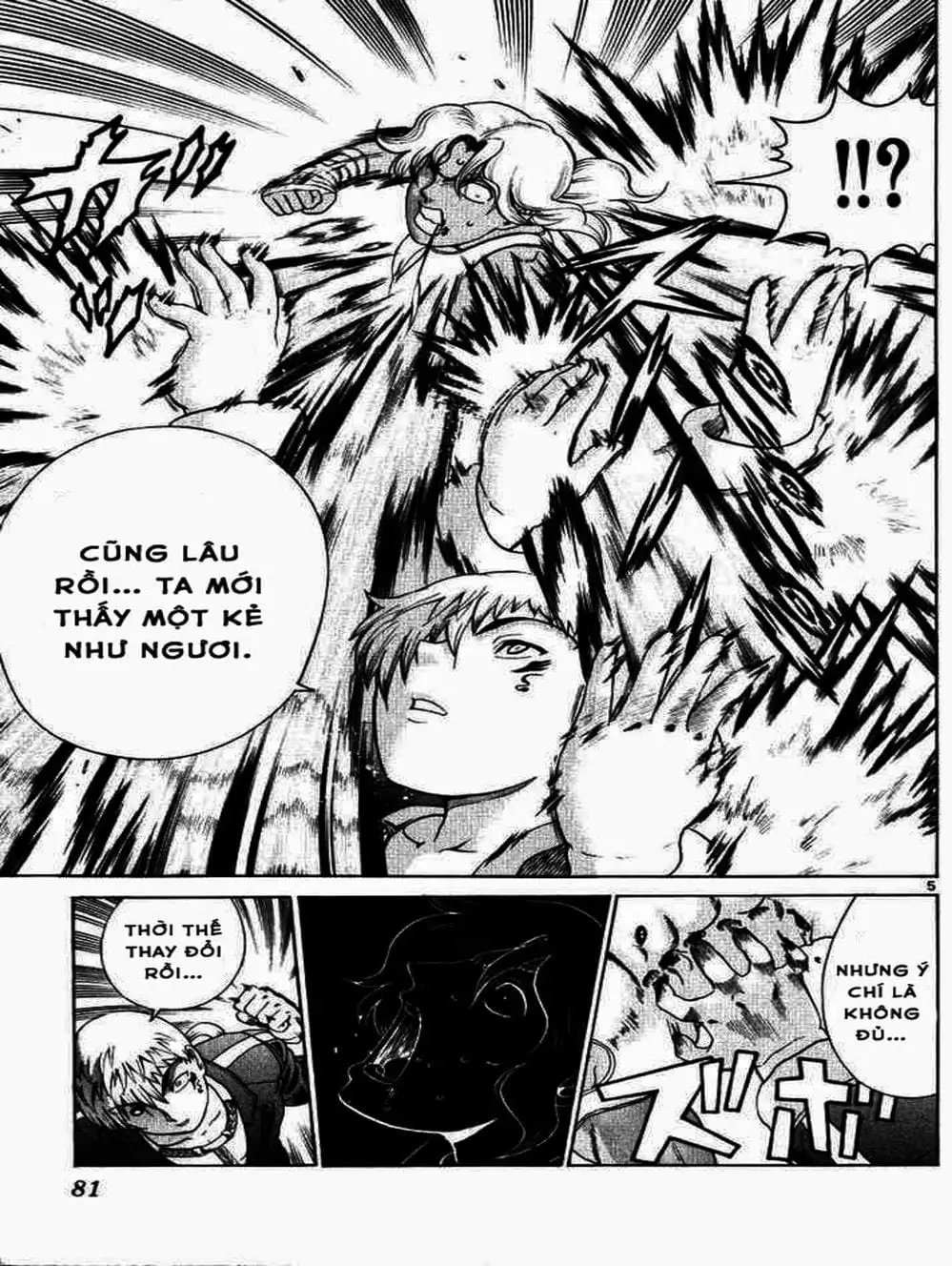 Truyện Tranh Kenichi Võ Sĩ Mạnh Nhất - History’s Strongest Disciple Kenichi trang 5