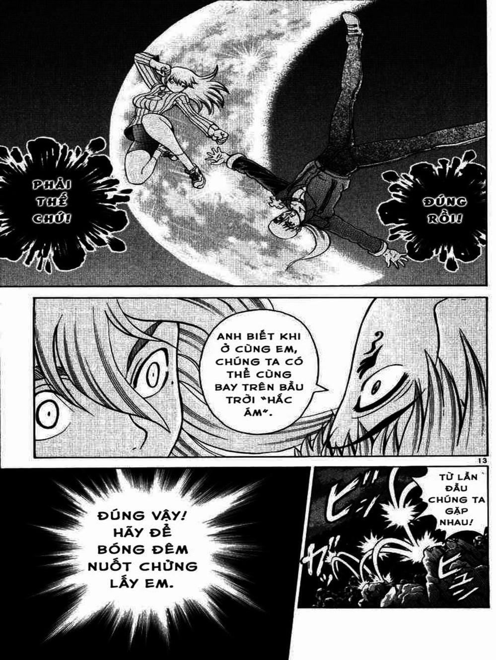 Truyện Tranh Kenichi Võ Sĩ Mạnh Nhất - History’s Strongest Disciple Kenichi trang 5