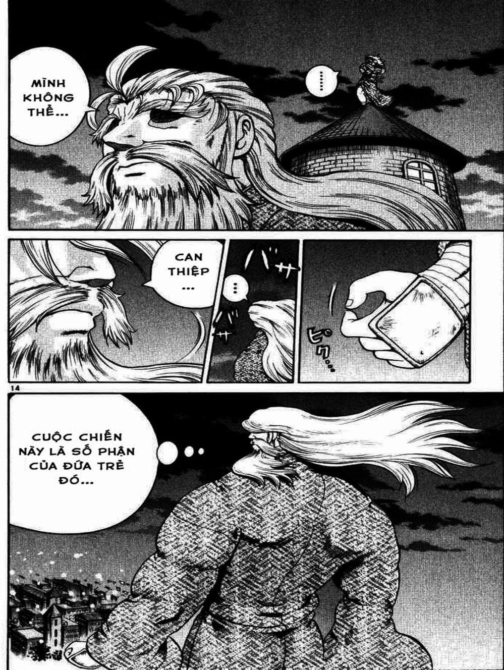 Truyện Tranh Kenichi Võ Sĩ Mạnh Nhất - History’s Strongest Disciple Kenichi trang 5