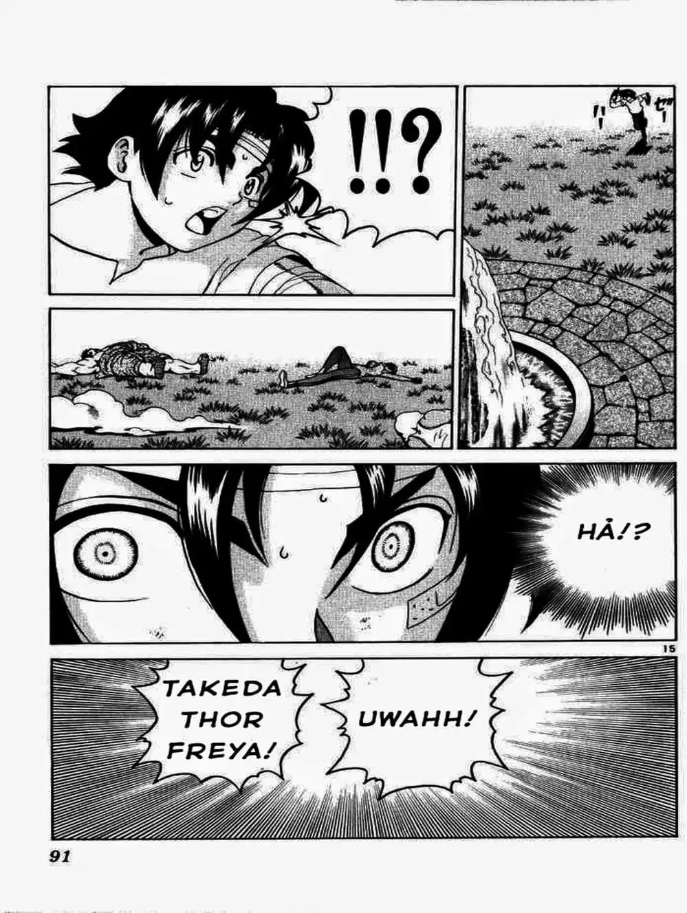 Truyện Tranh Kenichi Võ Sĩ Mạnh Nhất - History’s Strongest Disciple Kenichi trang 5