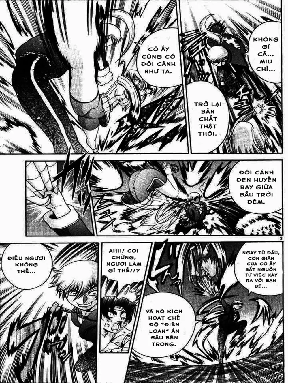 Truyện Tranh Kenichi Võ Sĩ Mạnh Nhất - History’s Strongest Disciple Kenichi trang 5