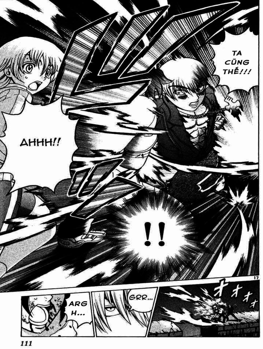 Truyện Tranh Kenichi Võ Sĩ Mạnh Nhất - History’s Strongest Disciple Kenichi trang 5