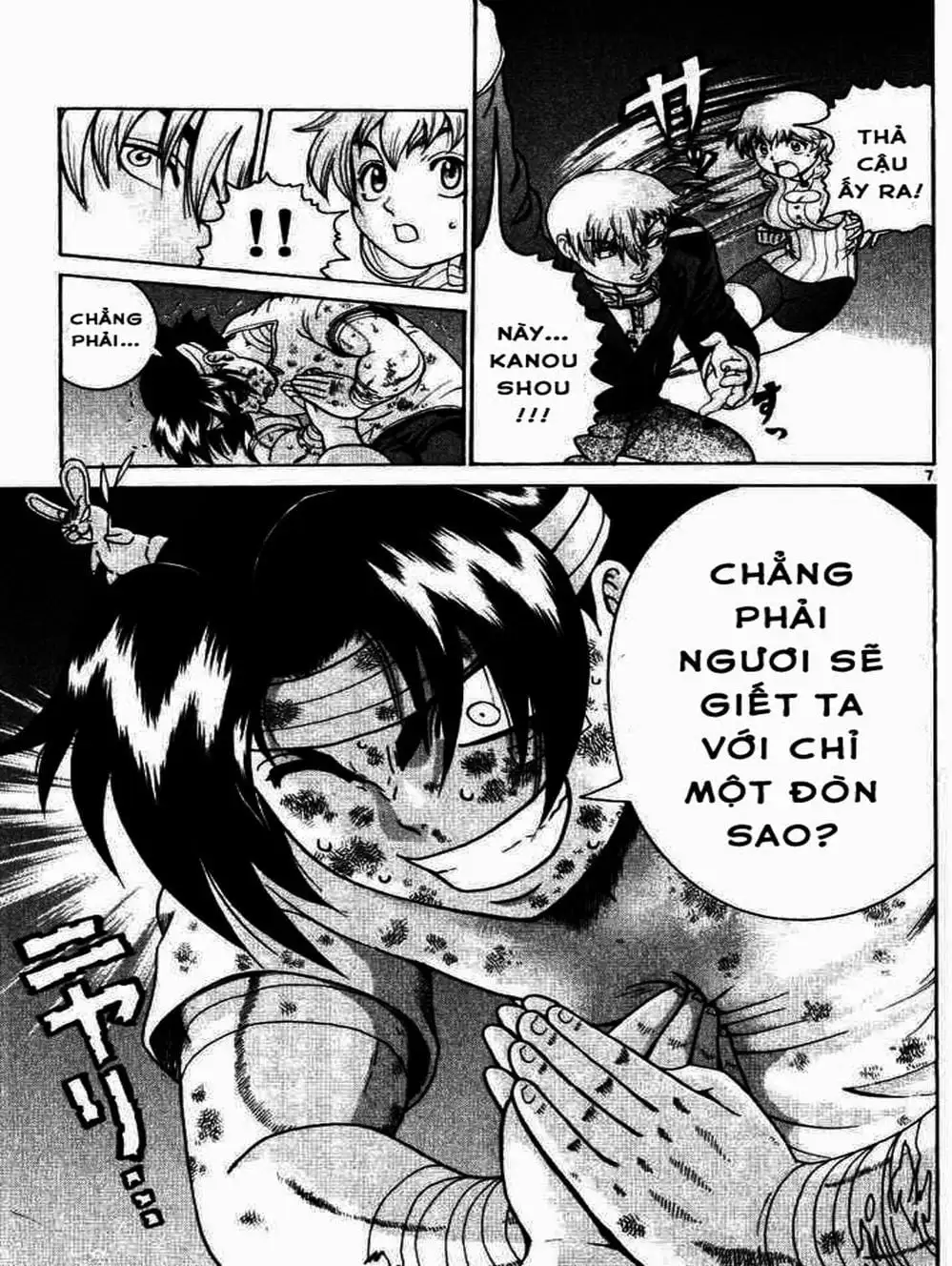 Truyện Tranh Kenichi Võ Sĩ Mạnh Nhất - History’s Strongest Disciple Kenichi trang 5