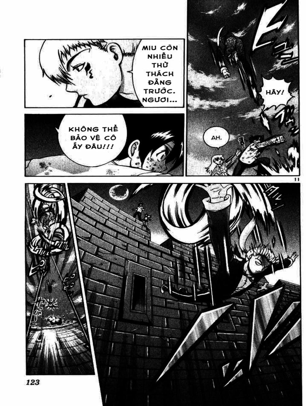 Truyện Tranh Kenichi Võ Sĩ Mạnh Nhất - History’s Strongest Disciple Kenichi trang 5