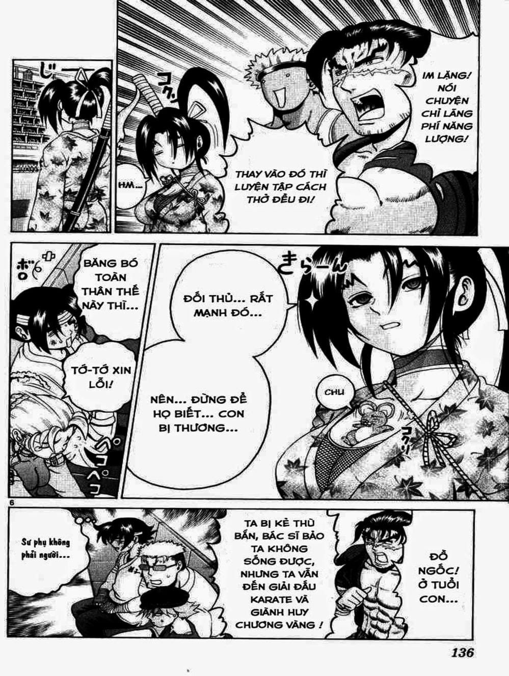 Truyện Tranh Kenichi Võ Sĩ Mạnh Nhất - History’s Strongest Disciple Kenichi trang 5