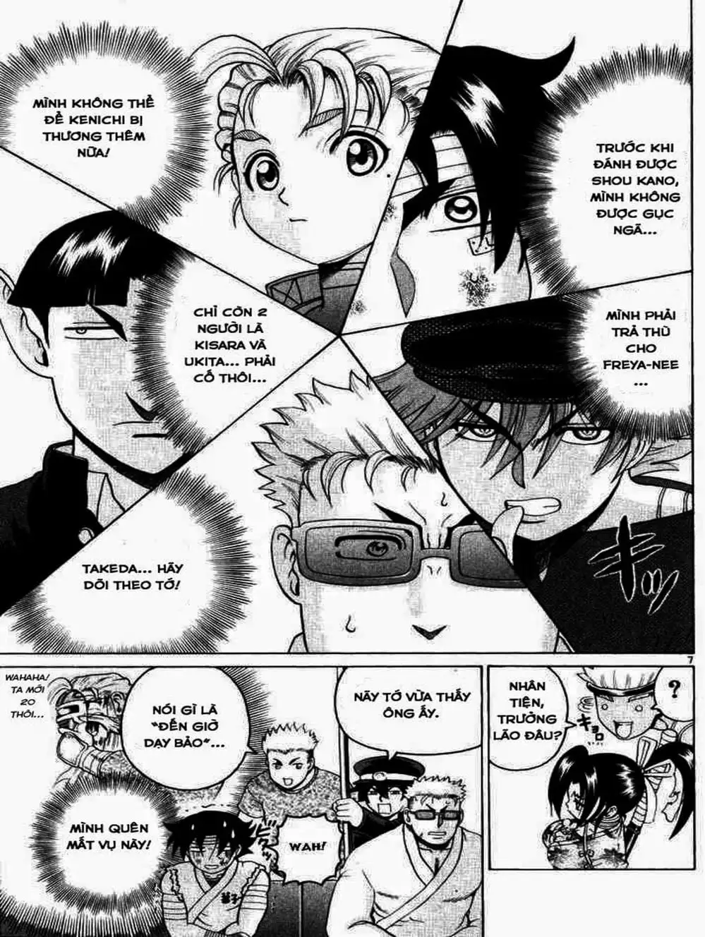 Truyện Tranh Kenichi Võ Sĩ Mạnh Nhất - History’s Strongest Disciple Kenichi trang 5